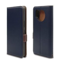 6998AQR7BO [AQUOS R7用 手帳型ケース 薄型 スタンド機能 サイドマグネット NV×BR]