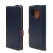 6998AQR7BO [AQUOS R7用 手帳型ケース 薄型 スタンド機能 サイドマグネット NV×BR]