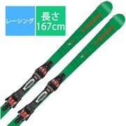 スキー板「TC-MU 167cm」+ビンディング「マーカー RMOTN2」セット [22-23モデル レーシング]