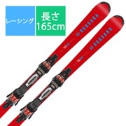スキー板「TC-SU 165cm」+ビンディング「マーカー RMOTN2」セット [22-23モデル レーシング]