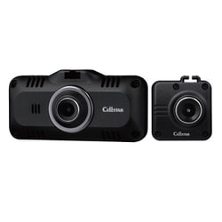 ドライブレコーダー 前後2カメラタイプ 200万画素/200万画素 FullHD HDR STARVIS microSD（32GB）付 駐車監視機能 安全運転支援機能 日本国内製 CS-52FRW