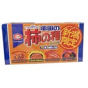 新潟限定 亀田のお土産 柿の種 240g (亀田の柿の種/タレかつ丼風味/南蛮えび風味/梅しそ味 4種類×4個)