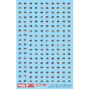 MD010D メガミデバイス 瞳デカールセット10 皇巫 スサノヲ 用 [プラモデル用品]