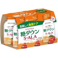 アラプラス 糖ダウンドリンク 100ml×6本