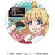 異世界美少女受肉おじさんと スタンド付きキラキラ缶バッジ 01.橘 日向 [キャラクターグッズ]