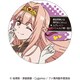 異世界美少女受肉おじさんと スタンド付きキラキラ缶バッジ 03.ユグレイン [キャラクターグッズ]