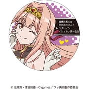 異世界美少女受肉おじさんと スタンド付きキラキラ缶バッジ 03.ユグレイン [キャラクターグッズ]