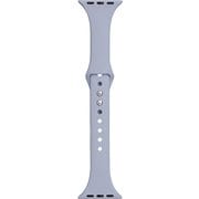 CWBSS-AW02BLU [Slim Silicone Band（スリムシリコンバンド） for Apple Watch （41/40/38mm） ブルーアッシュ]