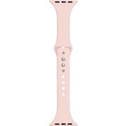 CWBSS-AW02PNK [Slim Silicone Band（スリムシリコンバンド） for Apple Watch （41/40/38mm） ベビーピンク]