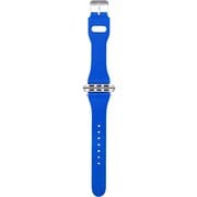 CWBBN-AW02NBL [サステナブルレザーバンド Baby Neon Genuine Leather Watchband Apple Watch（41/40/38mm） ネオンブルー]