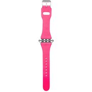 CWBBN-AW02NPK [サステナブルレザーバンド Baby Neon Genuine Leather Watchband Apple Watch（41/40/38mm） ネオンピンク]
