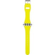 CWBBN-AW02NYL [サステナブルレザーバンド Baby Neon Genuine Leather Watchband Apple Watch（41/40/38mm） ネオンイエロー]
