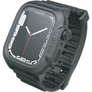 CT-TPAW2145-BK [カタリストApple Watch 45mm シリーズ 7用 完全防水ケース ステルスブラック]