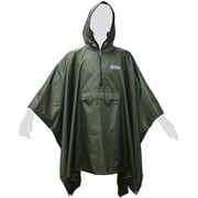 バーサタイル レインポンチョ 1着5役 フリーサイズ(145-185cm) カーキ