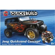 QB6038 ジープ “クイックサンド” コンセプト [QUICKBUILD シリーズ]