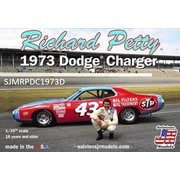 RPDC1973D 1/25 NASCAR ’73 ダッジ チャージャー 「リチャード・ペティ」 [1/25スケール プラモデル]