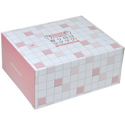 抗菌 ストッキング 水切り ネット 浅型 BOX 100枚 ピンク SA-170
