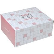 SA-170 [抗菌 ストッキング 水切り ネット 浅型 BOX 100枚 ピンク]