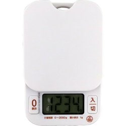 クリュ キッチン デジタル キッチン スケール 2kg用 D-5823