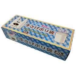ヨドバシ.com - プラテック UN-4040 [箱入り手提げポリ袋 L 40枚 乳白
