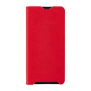 SB-A037-SDFB/RD [耐衝撃 Stand Flip Xperia 10 IV レッド]