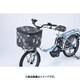 2段式前カゴカバー キャットナイト NET-101D