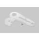 MARIN DONKY JR18 CHAIN COVER SET CLEAR