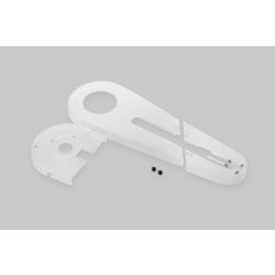 MARIN DONKY JR18 CHAIN COVER SET CLEAR