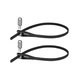 HIPLOK Z LOK GREY 2PCS