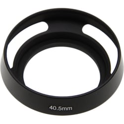 H40B [クラシックメタルレンズフード ブラック 40.5mm]