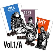 Apex Legends（エーペックスレジェンズ） レジェンズクリアファイル 3枚セット Vol.1 A [キャラクターグッズ]