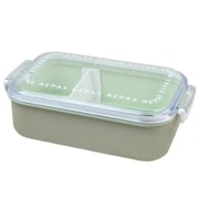 弁当箱 1段 650ml レクタングル ルパ グリーン TBB-063