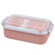 弁当箱 1段 650ml レクタングル ルパ ピンク TBB-064