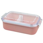弁当箱 1段 650ml レクタングル ルパ ピンク TBB-064
