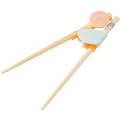 トレーニング箸 15cm サンリオ ステップアップ箸 天然竹 A00190