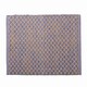 玄関マット 屋内用 45×60cm ピタットラグ マギー ブルー