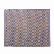 玄関マット 屋内用 45×60cm ピタットラグ マギー ブルー