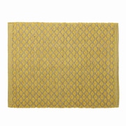 玄関マット 屋内用 45×60cm ピタットラグ マギー イエロー
