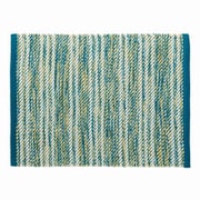 玄関マット 屋内用 45×60cm ピタットラグ エリー ブルー