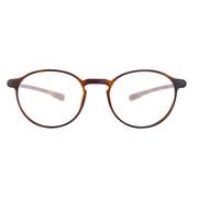 老眼鏡 +2.00 MR-3101U-31 ハバナ +2.00