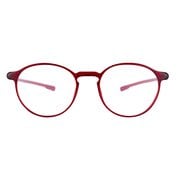 老眼鏡 +2.50 MR-3101U-40 レッド +2.50