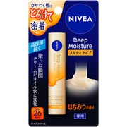ニベア ディープモイスチャーリップ メルティタイプ 2.2g はちみつの香り