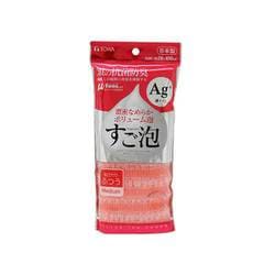 すご泡 銀抗菌 ナイロン タオル ふつう 34741