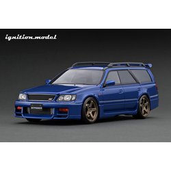 ヨドバシ.com - イグニッションモデル ignition model IG2891 1/18 日産 ステージア 260RS WGNC34 ブルー  [レジンキャストミニカー] 通販【全品無料配達】