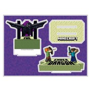 マインクラフト アクリルジオラマ エンダードラゴン [キャラクターグッズ]