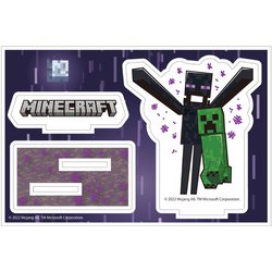 マインクラフト アクリルスタンドJr. Vol.2 クリーパー＆エンダーマン [キャラクターグッズ]