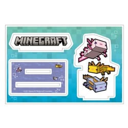 マインクラフト アクリルスタンドJr. ウーパールーパー [キャラクターグッズ]