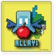 マインクラフト アクリルマグネット Vol.2 ALLAY/アレイ [キャラクターグッズ]