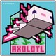 マインクラフト アクリルマグネット ウーパールーパー [キャラクターグッズ]