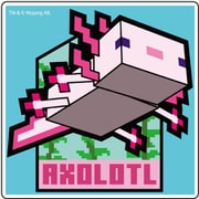 マインクラフト アクリルマグネット ウーパールーパー [キャラクターグッズ]